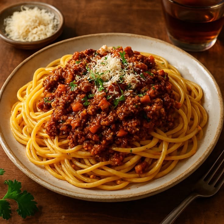 Spaghetti bolognaise