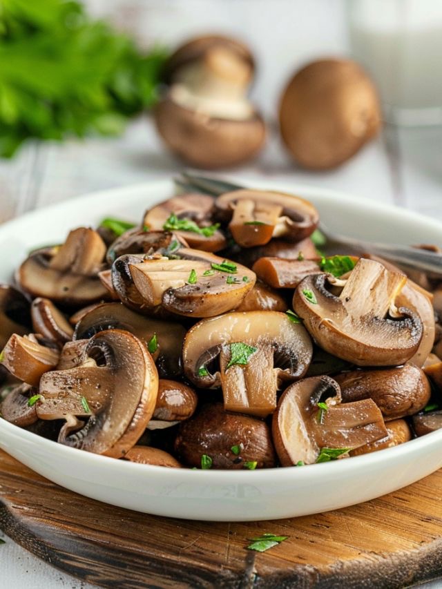 Soupe de Champignon