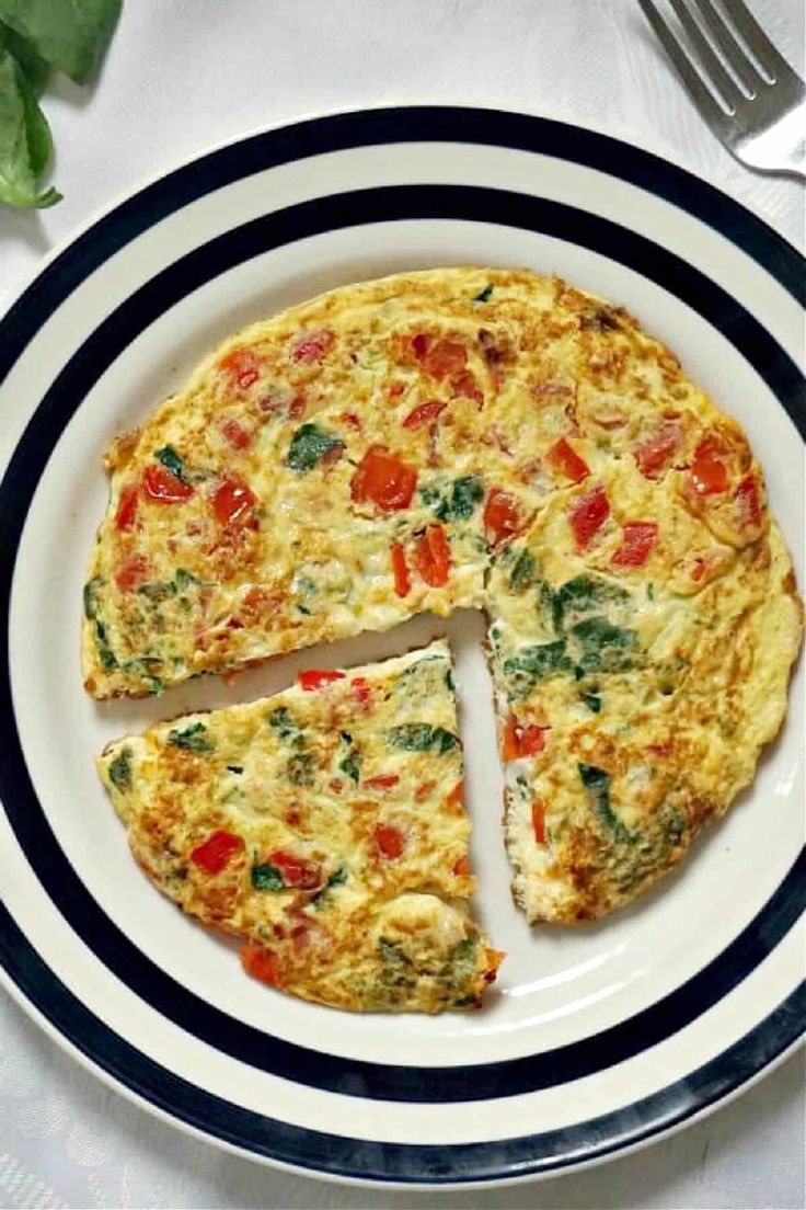 Omelette aux légumes